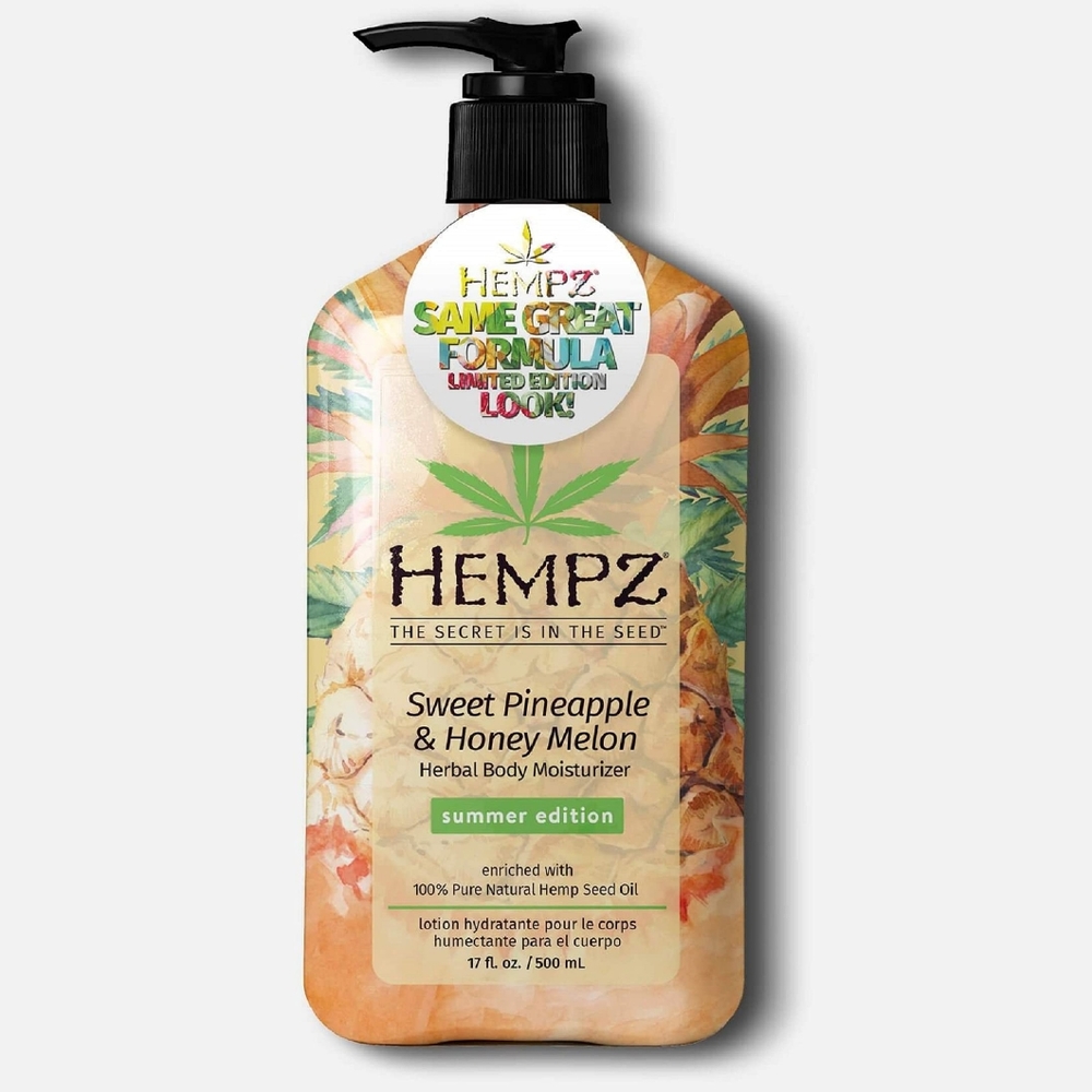 HEMPZ Sweet pineapple & Honey Melon Herbal Body Moisturizer 🧴